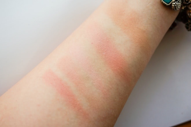Lovegrove's Kiko Baked Bronzer and Blushes