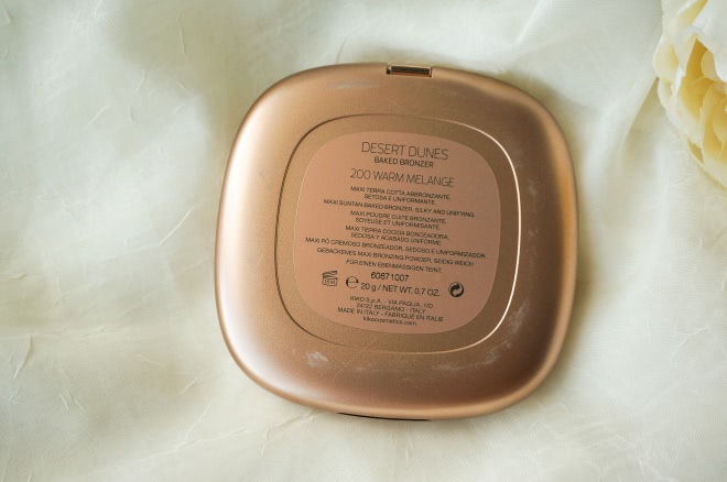 Lovegrove's Kiko Baked Bronzer and Blushes