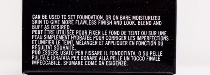 MAC Prep + Prime Transparent Finishing Powder