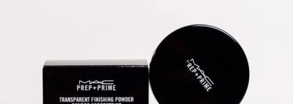 MAC Prep + Prime Transparent Finishing Powder