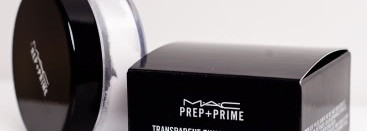 MAC Prep + Prime Transparent Finishing Powder