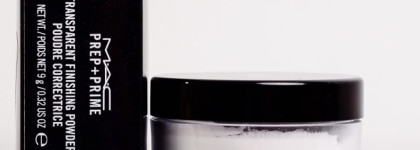 MAC Prep + Prime Transparent Finishing Powder