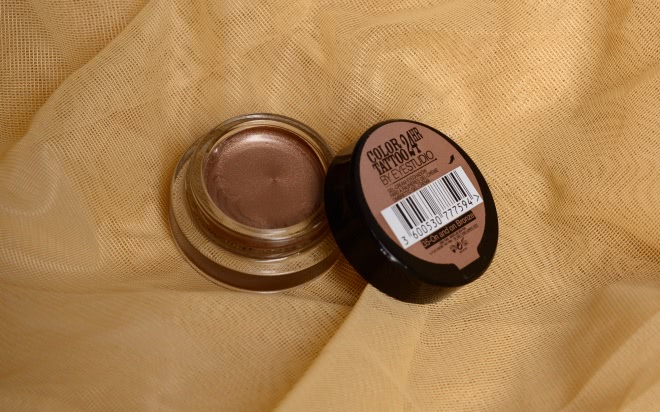 Maybelline Color Tattoo и наша история любви