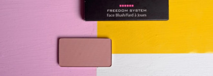 Естественный румянец с Inglot Freedom System Face Blush #28