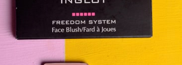 Естественный румянец с Inglot Freedom System Face Blush #28