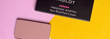 Естественный румянец с Inglot Freedom System Face Blush #28