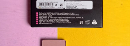 Естественный румянец с Inglot Freedom System Face Blush #28