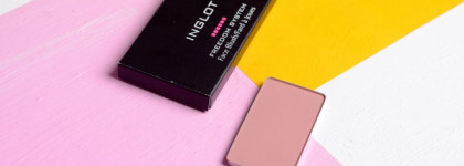 Естественный румянец с Inglot Freedom System Face Blush #28