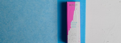 Летняя коралловая Kiko Colour Click Lipstick #02 Fantastic Coral, с которой у нас ничего не вышло