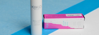 Летняя коралловая Kiko Colour Click Lipstick #02 Fantastic Coral, с которой у нас ничего не вышло