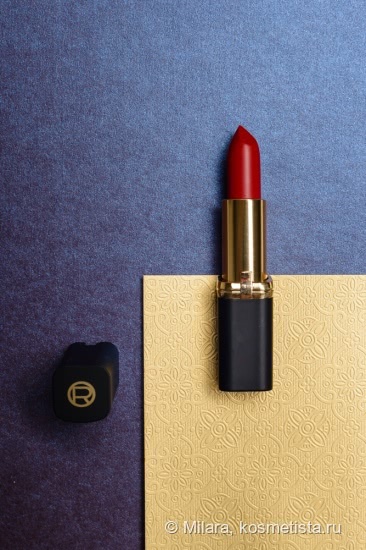 Красные прекрасные: помады L’Oreal Color Riche Collection Exclusive Pure Reds
