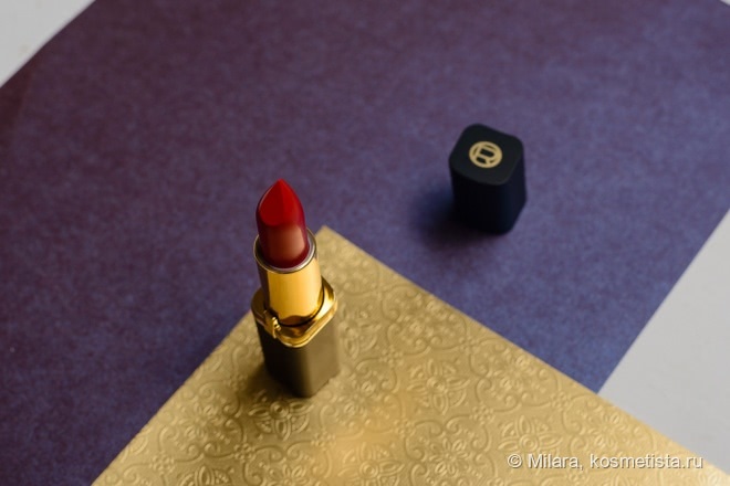 Красные прекрасные: помады L’Oreal Color Riche Collection Exclusive Pure Reds