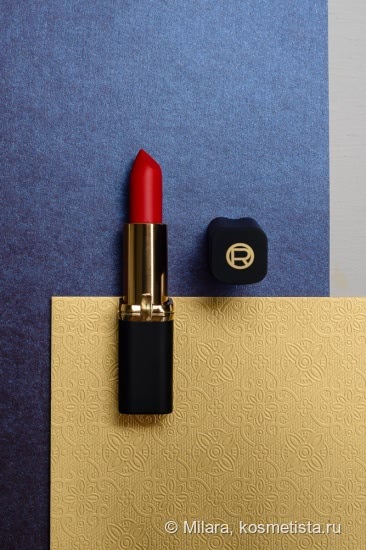 Красные прекрасные: помады L’Oreal Color Riche Collection Exclusive Pure Reds