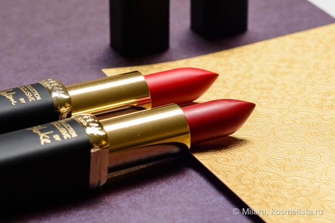 Красные прекрасные: помады L’Oreal Color Riche Collection Exclusive Pure Reds