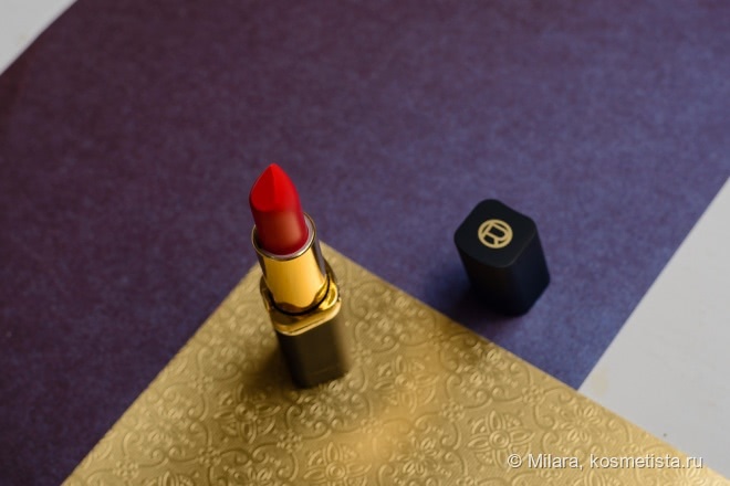 Красные прекрасные: помады L’Oreal Color Riche Collection Exclusive Pure Reds