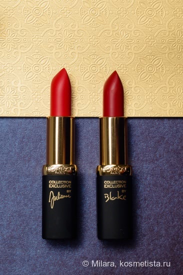 Красные прекрасные: помады L’Oreal Color Riche Collection Exclusive Pure Reds