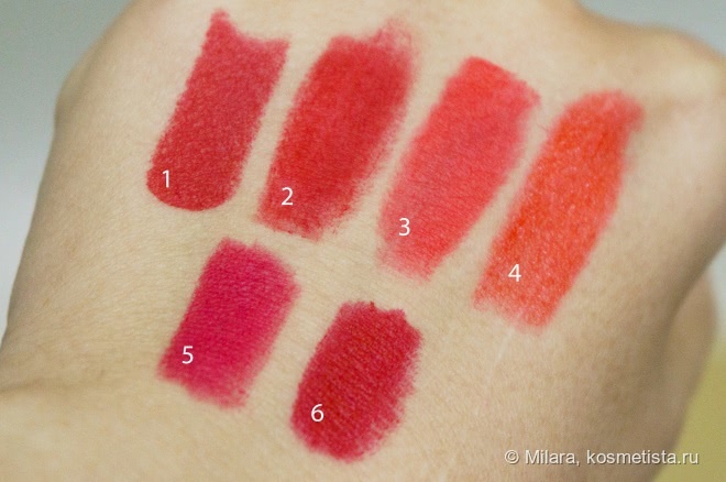 Красные прекрасные: помады L’Oreal Color Riche Collection Exclusive Pure Reds