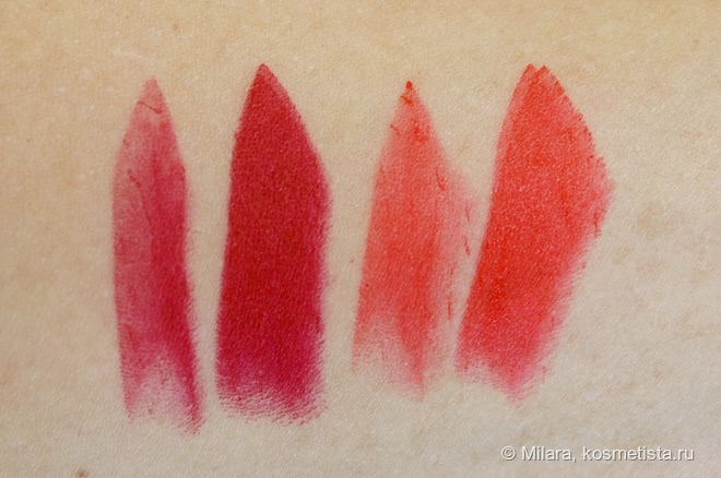 Красные прекрасные: помады L’Oreal Color Riche Collection Exclusive Pure Reds