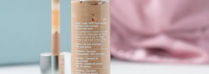 Clinique Beyond Perfecting Foundation and Concealer и сравнение Beautyblender'a c Expert Face Brush