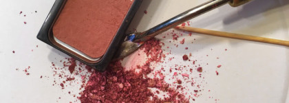 По следам Очумелых ручек или как из двух разбитых румян сделать новые