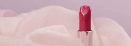 Моя первая весенняя ласточка — Dior Rouge 766 Rose Harpers
