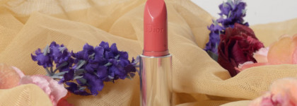 Моя растущая любовь к коралловым оттенкам и Rouge Dior Nude 553 Sillage