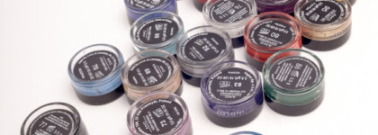 Радуга с Inglot Gel Liners