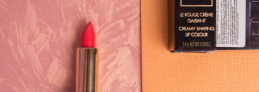 Guerlain Kiss Kiss, знакомство и впечатления с оттенком 344 Sexy Coral