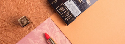 Guerlain Kiss Kiss, знакомство и впечатления с оттенком 344 Sexy Coral