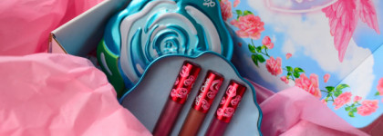 Lime Crime Blue Velve-tins — набор миниатюр легендарных матовых помад