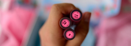 Lime Crime Blue Velve-tins — набор миниатюр легендарных матовых помад