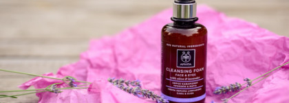 Лучшее средство для умывания — Apivita Face & Eye Olive and Lavender Foaming Cleanser