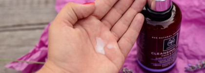 Лучшее средство для умывания — Apivita Face & Eye Olive and Lavender Foaming Cleanser