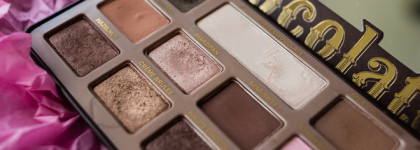 Пост для сладкоежек. Too Faced Chocolate Bar Eyeshadow Palette