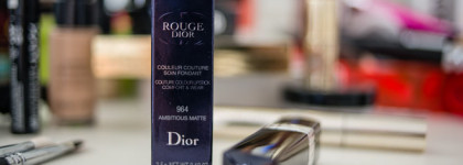 Пять причин не купить Dior Rouge 964 Ambitious Matte