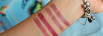 Perlees lipsticks от единорожьих Lime Crime