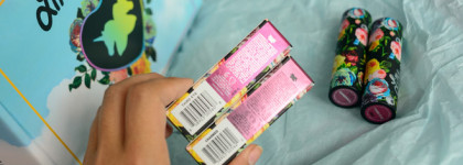 Perlees lipsticks от единорожьих Lime Crime