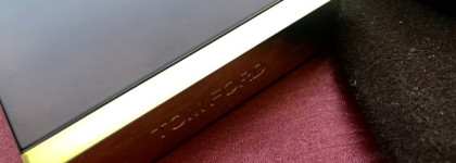 Трудно быть кэжуал, когда ты лакшери. Tom Ford Eye Colour Quad #Honeymoon
