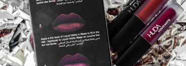 Остаться незамеченной? Только не с Huda Beauty