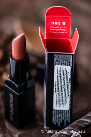 Шоколадка, но не Too Faced. Помада Smashbox Dirty Matte Be Legendary Lipstick