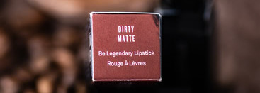 Шоколадка, но не Too Faced. Помада Smashbox Dirty Matte Be Legendary Lipstick