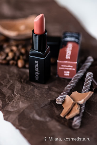 Шоколадка, но не Too Faced. Помада Smashbox Dirty Matte Be Legendary Lipstick