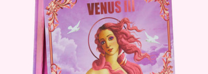 Venus III от Lime Crime Makeup - расширение палеточного ряда для единорогов