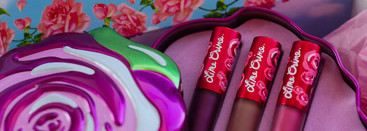 Lime Crime Fuchsia Velve-tins Set - ожидания и реальность
