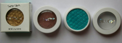 Прекрасные и недоступные тени Colourpop Supershock Eyeshadows