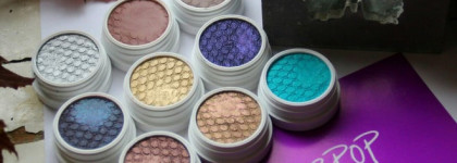 Прекрасные и недоступные тени Colourpop Supershock Eyeshadows