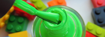 Morgan Taylor "Go For The Glow"