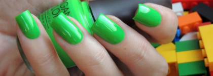 Morgan Taylor "Go For The Glow"