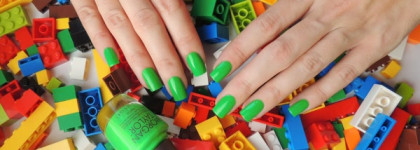 Morgan Taylor "Go For The Glow"