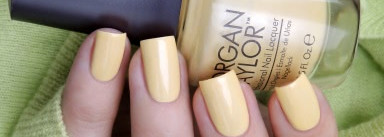 Morgan Taylor Professional Nail Lacquer "Ahead of the Game"